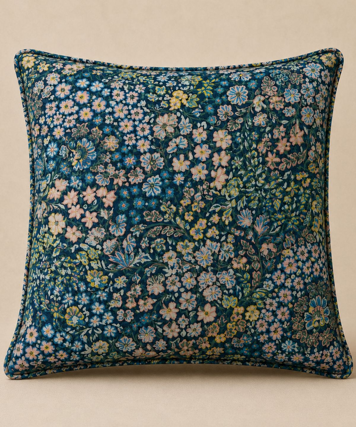 Millefiori numbered limited edition cushion detail