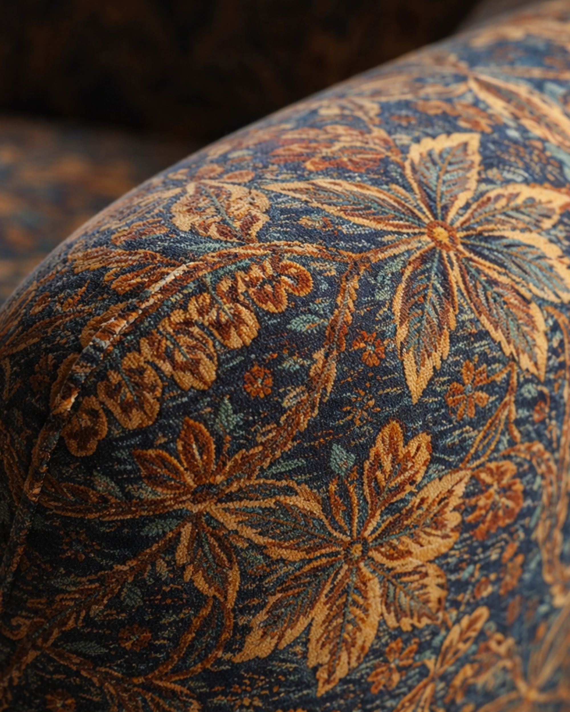 VOYAGE No.01 — seam detail
