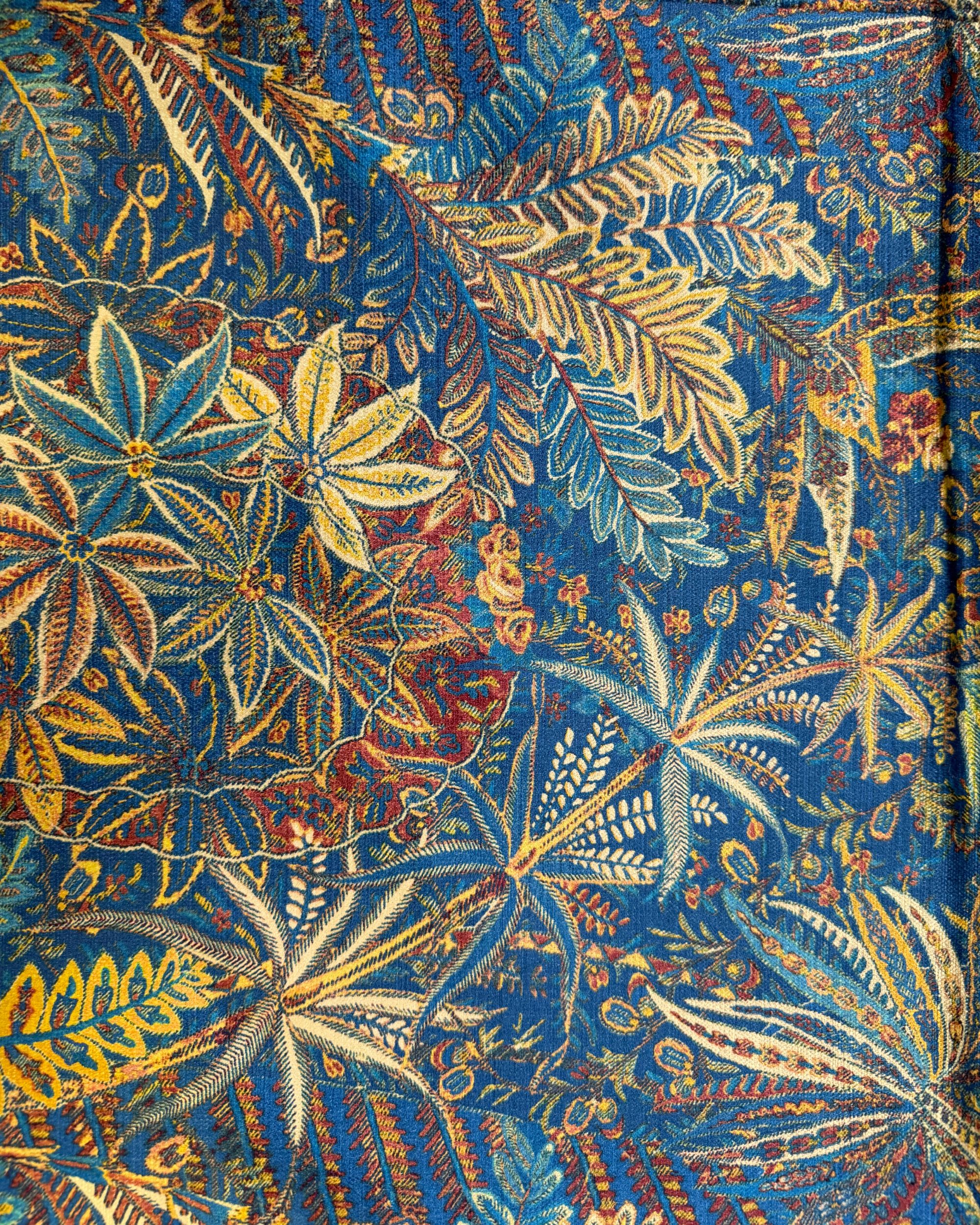 VOYAGE No.01 — velvet fabric