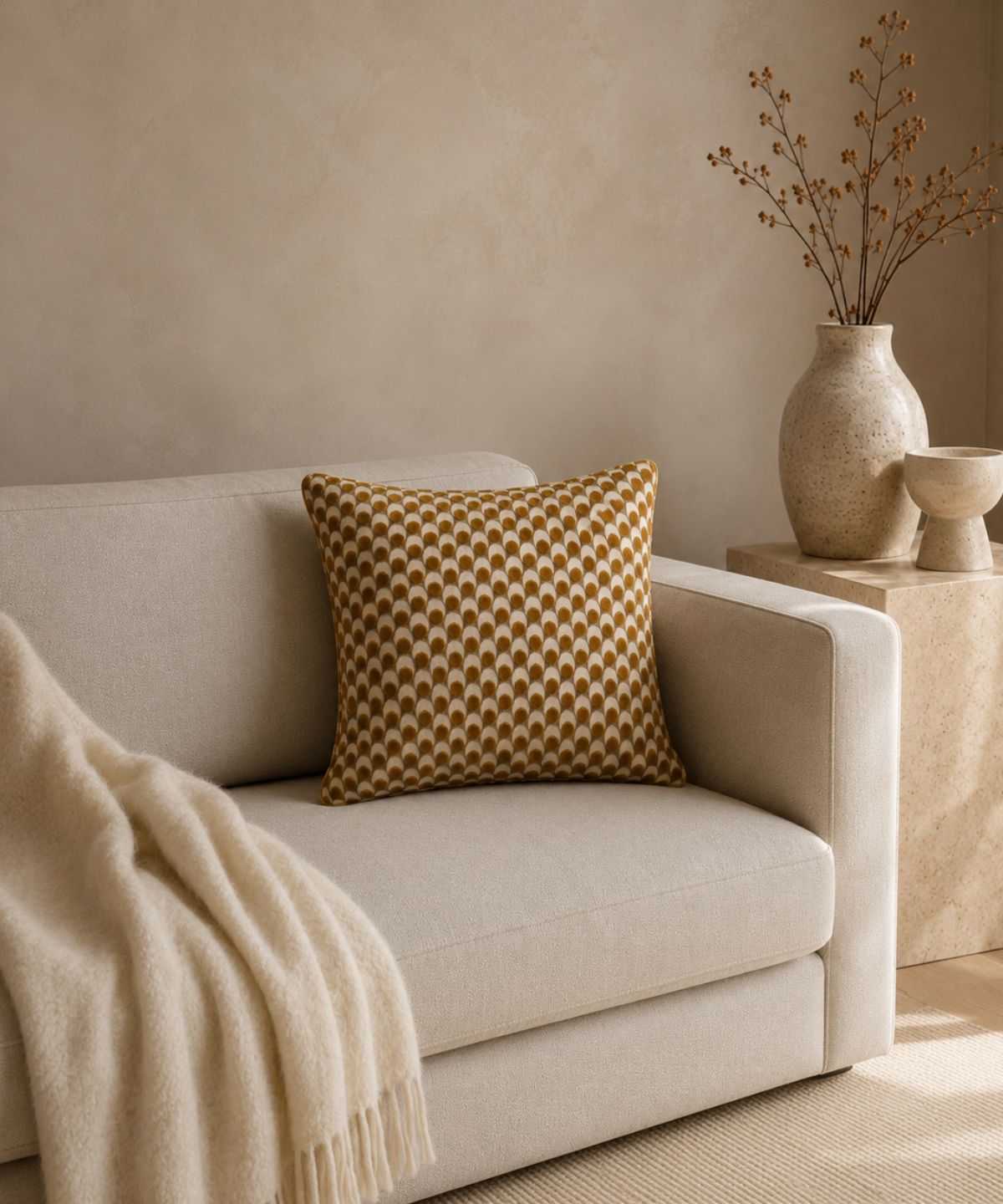 Pavone — Cushion