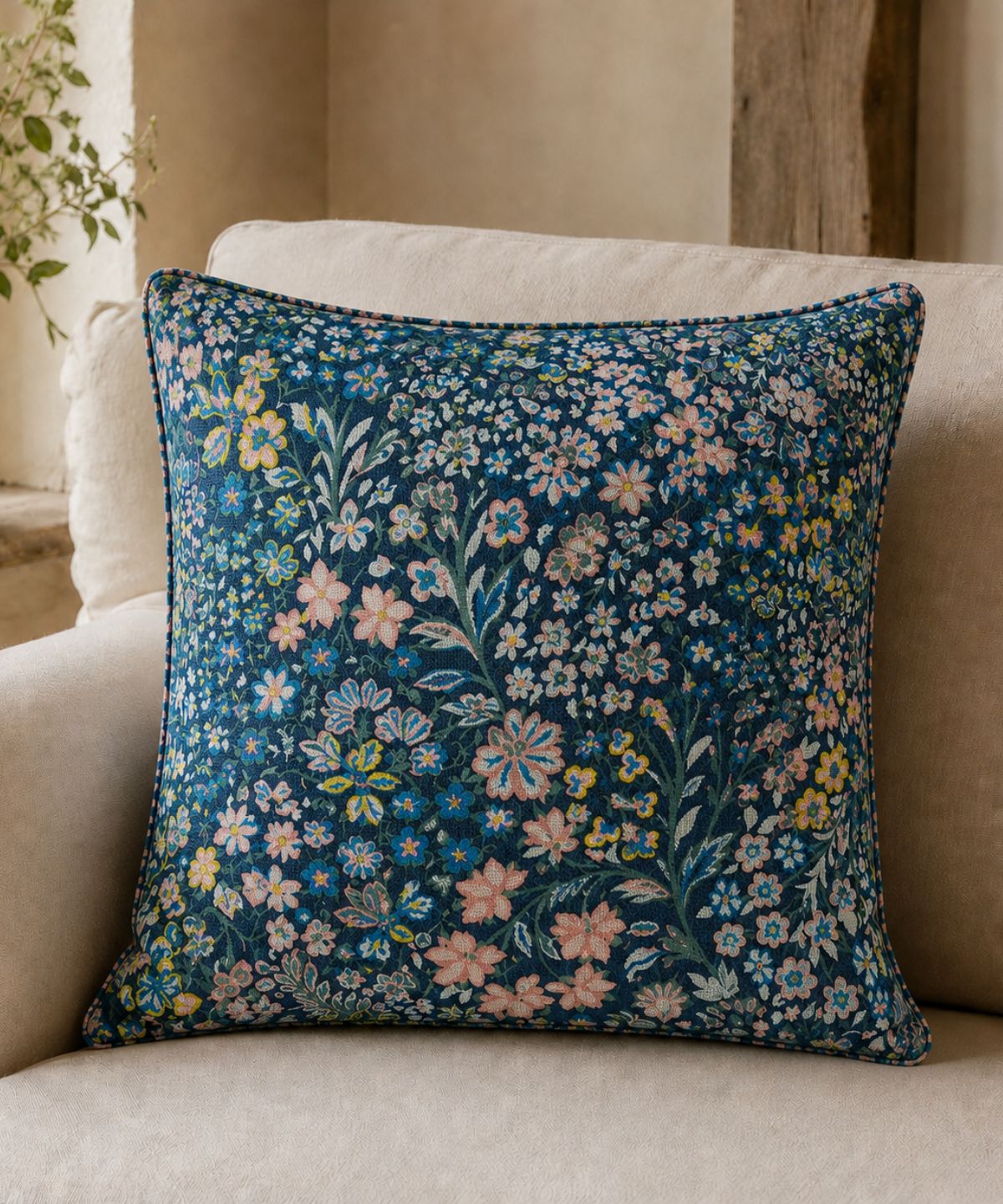 Millefiori — Cushion