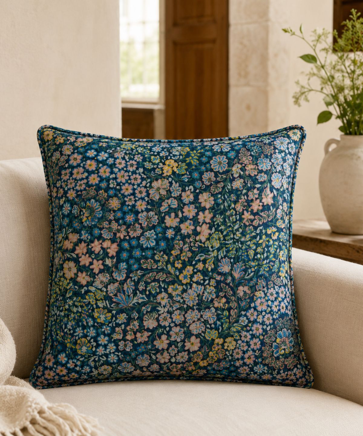 Millefiori — Cushion