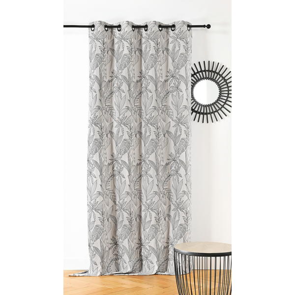 Curtain with Troocs Kerala 140x260cm