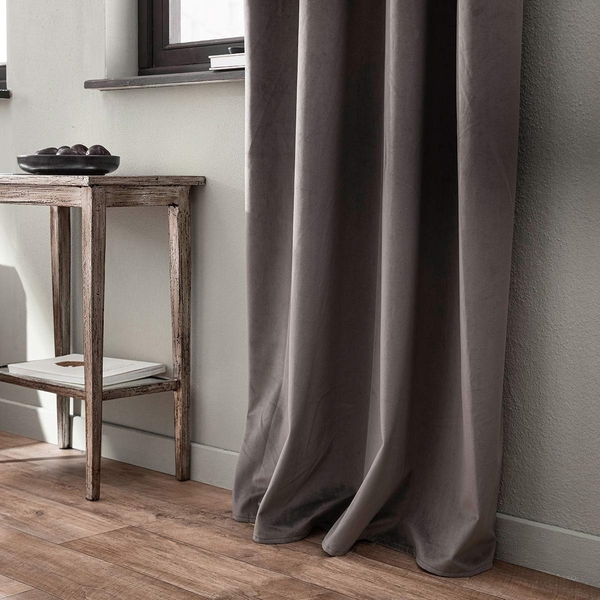 Κουρτίνα με τρουκς 140x280cm GOFIS HOME  Winter Shadow Grey AW23 711/48