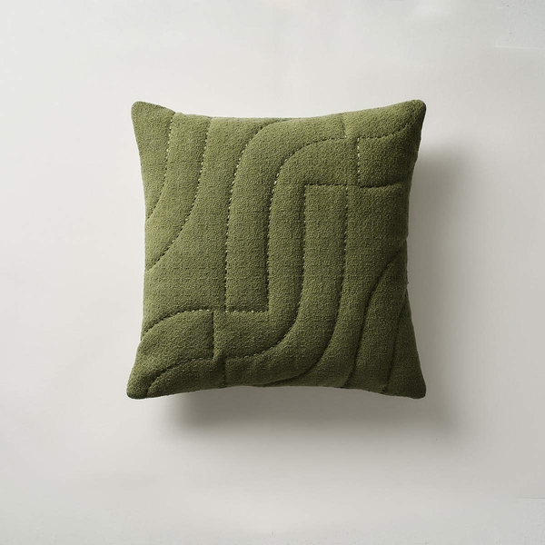 Μαξιλαροθήκη 43x43cm GOFIS HOME  Forest Forest Green 103/07