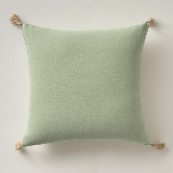 Μαξιλαροθήκη 43x43cm GOFIS HOME  Ember Jade Green 208