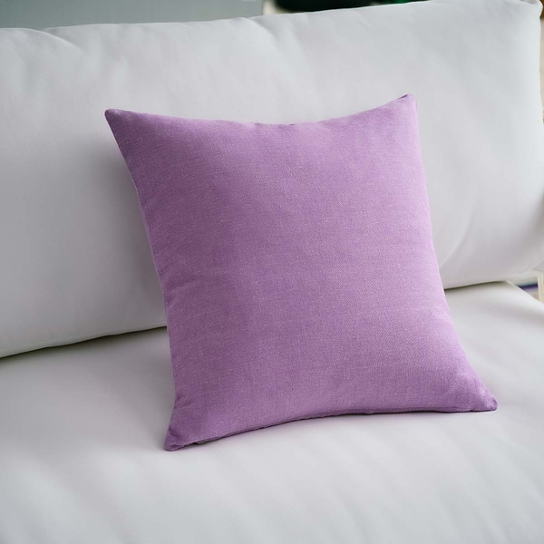 Μαξιλαροθήκη 43x43cm GOFIS HOME  Eartha Lilac 372/19