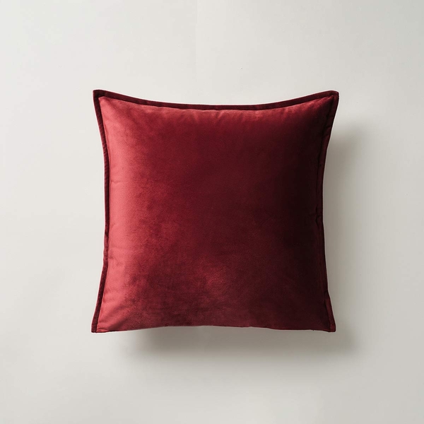 Μαξιλαροθήκη 43x43cm GOFIS HOME  Winter Red Velvet 710/02