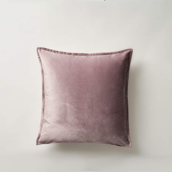 Μαξιλαροθήκη 43x43cm GOFIS HOME  Winter Mauve Grey 710/19