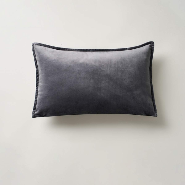 Μαξιλαροθήκη 30x50cm GOFIS HOME  Winter Mystic Grey 710/15