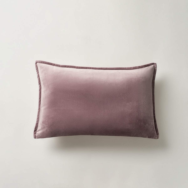 Μαξιλαροθήκη 30x50cm GOFIS HOME  Winter Mauve Grey 710/19