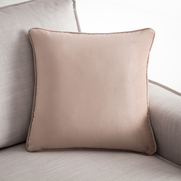 Μαξιλαροθήκη 43x43cm GOFIS HOME  Winter Shell Beige 711/ 47