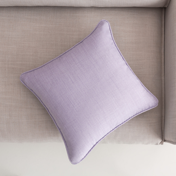 Μαξιλαροθήκη 43x43cm GOFIS HOME   Violet 930/ 20