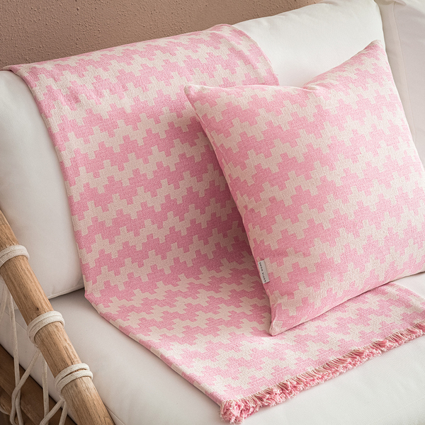 Ριχτάρι Διθέσιου 180X250cm GOFIS HOME   Gum Pink 466/ 23