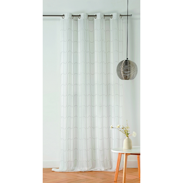 Curtain with Troocs Tempo 140x260cm