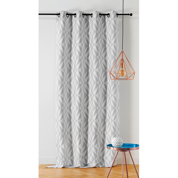 Curtain with Troocs Kaleo 140x260cm