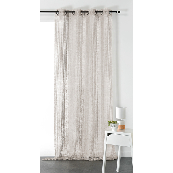 Curtain with Troocs KERGUELEN 140x260cm