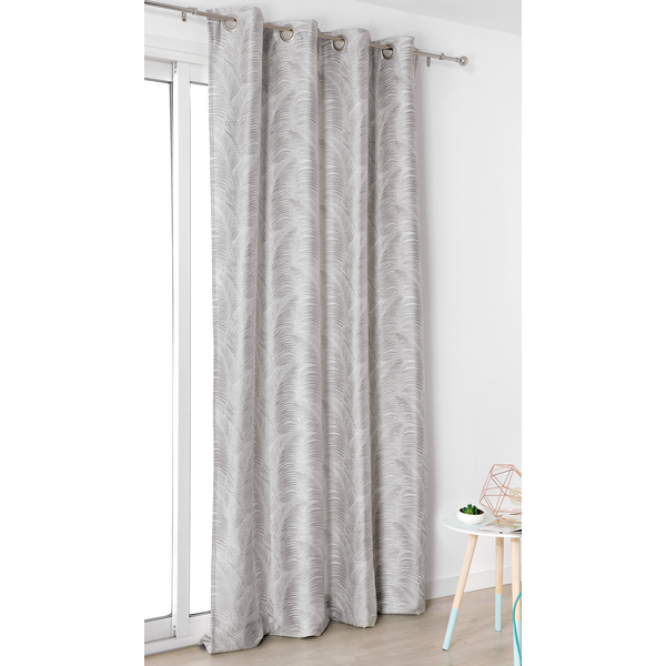 Curtain with Troocs Palme 145x250cm