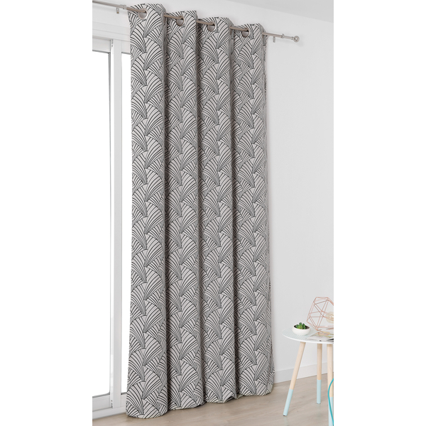 Curtain with Troocs Ardeco 135x250cm