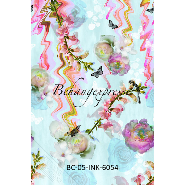 BEHANG EXPRESSE COLOR CHOC IKN6054-BEH