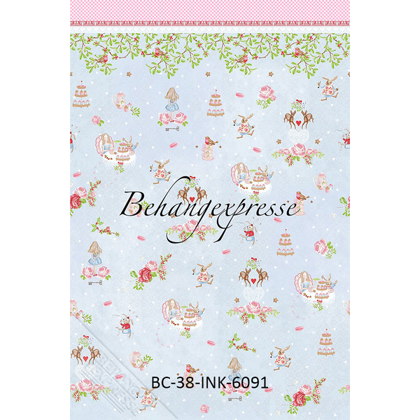 BEHANG EXPRESSE COLOR CHOC IKN6091-BEH