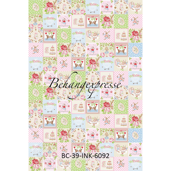 BEHANG EXPRESSE COLOR CHOC IKN6092-BEH