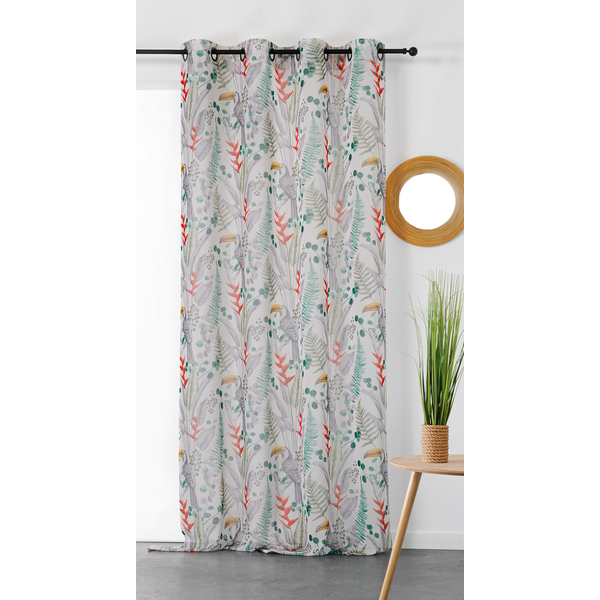 Curtain with Troocs Paradis 150x265cm